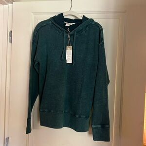 NWT waffle hoodie